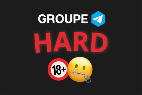 groupe telegram hard|Telegram: Contact @TheUndergroundGroup